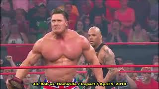 Rob Terry - All Chokeslams & Spin Kicks - 2023 Moves