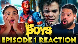 IT'S TIME TO FINALLY WATCH THIS SHOW! | The Boys S1 Ep 1 Reaction