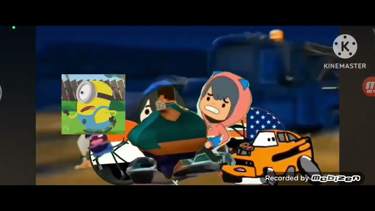 Cars Run add round (10) - YouTube