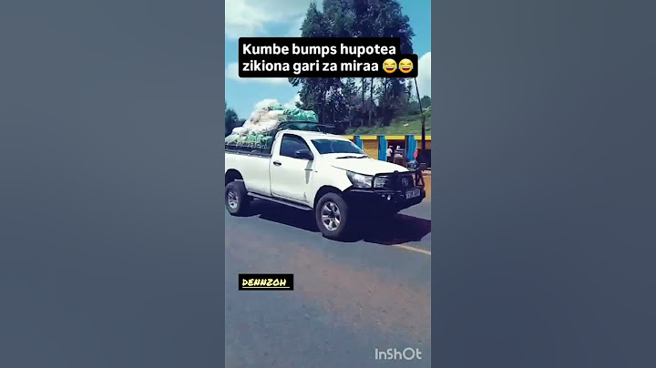 kumbe bumps hupotea zikiona gari za miraa #kenya#automobile#matatu#matatuculture#nairobi#travel#500k
