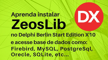 Acessando base de dados no Delphi Berlin Start Edition X10 (free)