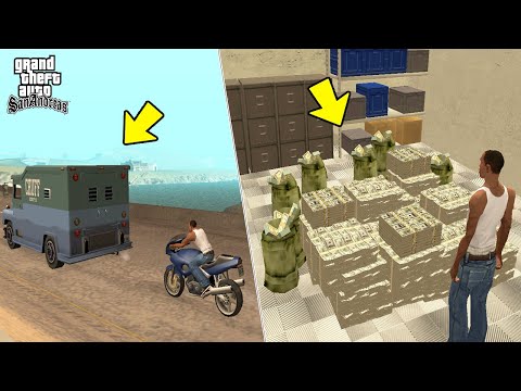 What happens if you follow the Security Van in GTA San Andreas!(Hidden Secret) What happens if you follow the Security Van in GTA San Andreas!(Hidden Secret)