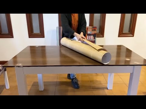فيديو: طاولة خشبية لطاولة ، لعداد شريط: مزايا وعيوب