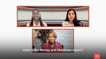 Intern report: The Money and Machines report