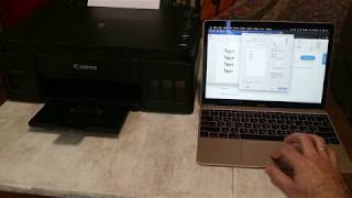 Как подключить MacBook к принтеру Canon PIXMA G3410, G3411, G3415 по Wi-Fi. Драйвер для mac