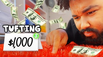 How To PRICE Tufted Rugs 2025 | EASY Guide for Rug Tufting Beginners!