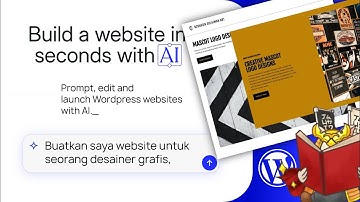 GAK PAKE LAMA!, Cara Buat Website Wordpress MUDAH dengan AI Terbaru