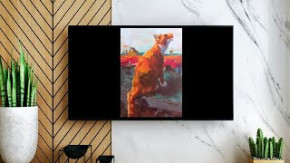 Art Screensaver For Your Tv Art By Noahremm 4 Hour Art Slideshow No Music