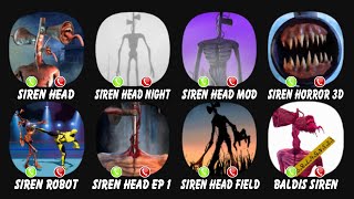 Siren Head: Horror Games, Siren Head Nightmares, Siren Head Mod: Evil Ghost Games... screenshot 5