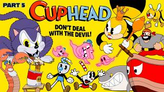 SLOWLY MAKING PROGRESS... | Cuphead - Part 5