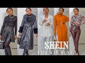 HUGE SHEIN TRY ON WINTER HAUL 2021 + STYLING | SIORO PAJAMAS