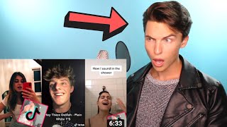 VOCAL COACH Reacts to TikTok Singers better than REAL ARTISTS?!