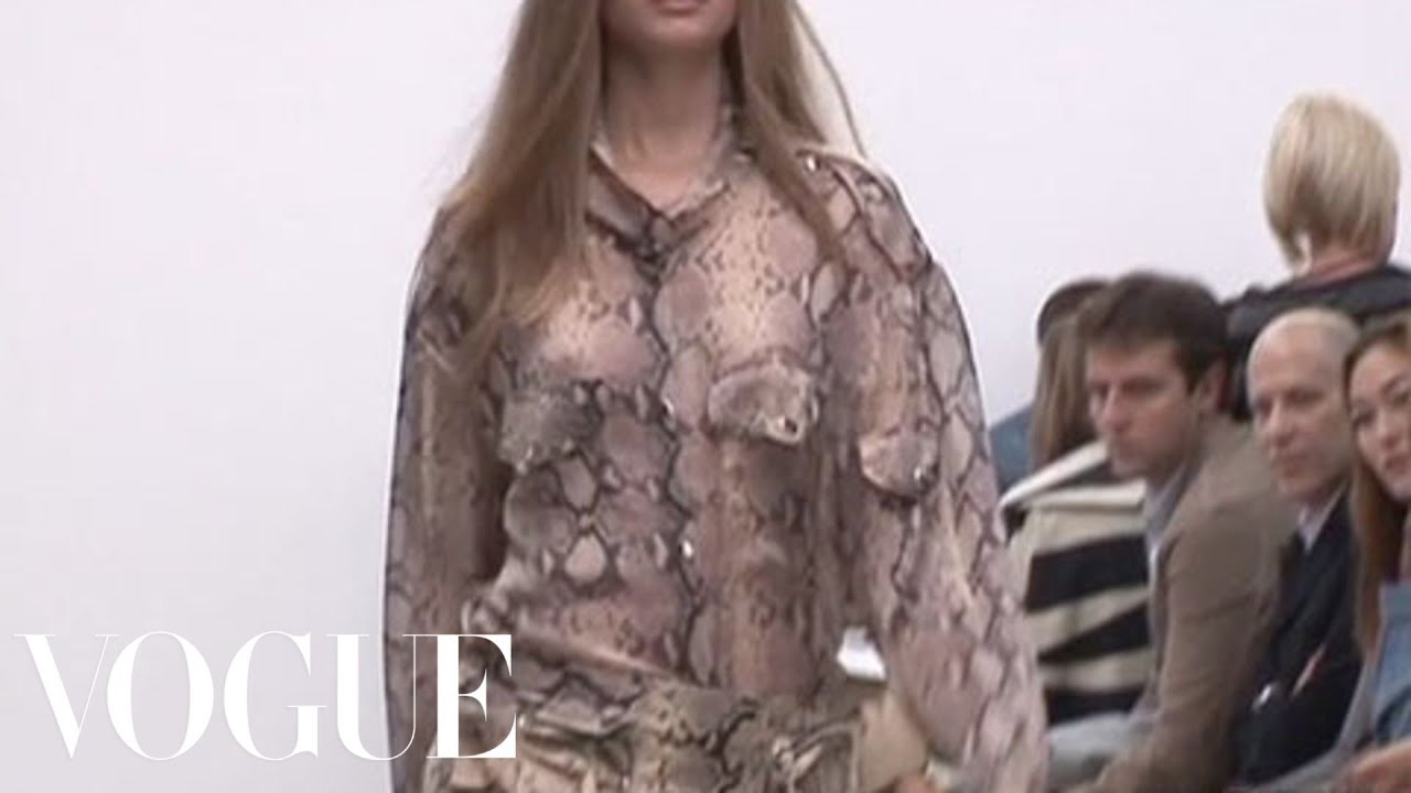 Fashion Show - Christopher Kane: Spring 2008 Ready-to-Wear