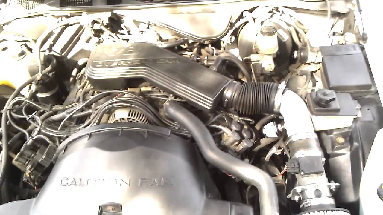 95 grand marquis cold air intake....sick!!! YouTube
