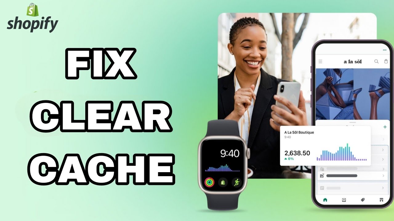 How To Fix And Solve Clear Cache On Shopify App | Final Solution - YouTube