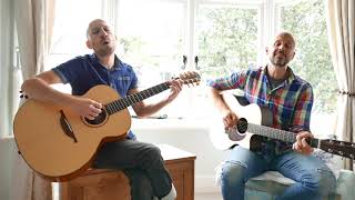 Video thumbnail of "HEART OF GOLD - Neil Young (Live acoustic cover by Pensa & Read)"