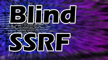 Blind SSRF Attack