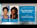 VC's Open Lecture: Ms Chimamanda Adichie
