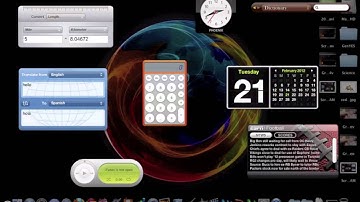 MacBook Dashboard Tutorial