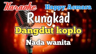 Rungkad Karaoke koplo nada wanita