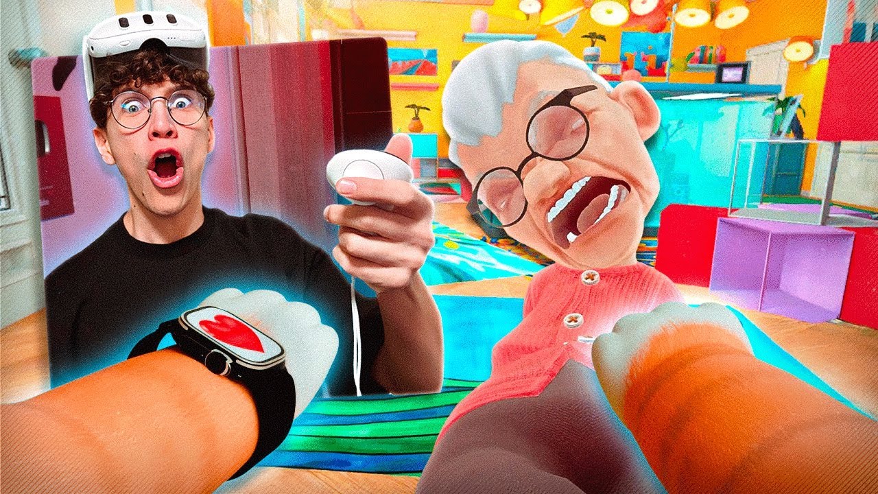 SONO DIVENTATO UN GATTO E ADESSO MIA NONNA MI ODIA | I am Cat (VR)