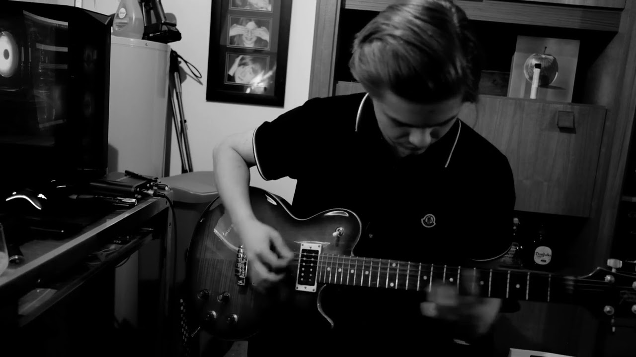 FRANCIS ROSS : guitar solo : Aug 18 2023 - YouTube