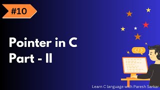 Dynamic Memory Allocation to Pointer in C language. 🖥️ | Step-by-Step Guide | Paresh Programming