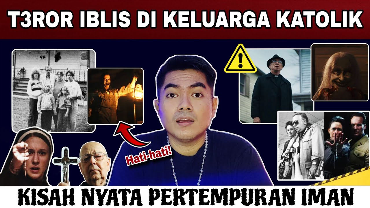 TABU tapi NYATA‼️Satu Keluarga KATOLIK ini DITER0R 3 ROH JAHAT! Pertempuran iman 1986