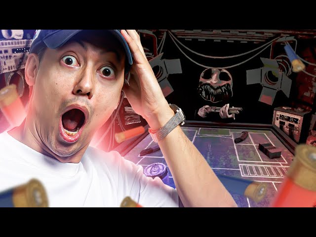 LE JEU LE PLUS STRESSANT AU MONDE !? 😱😖 (BUCKSHOT ROULETTE)