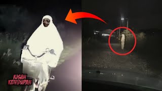 Ternyata Pocong ?.. 6 Penampakan Hantu dan Video Aneh yang diunggah Ke Sosial Media