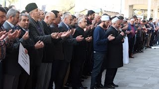 Suriyede Yaşanan Vahşet Konyada Telin Edildi