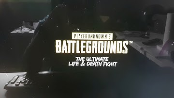 PUBG - Playersunknown battlegrounds freeze-but not actual crash. Please help!