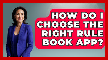 How Do I Choose The Right Rule Book App? - Billiards Hustlers