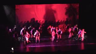 Greek Week Fling 2013: Finals - Kappa Alpha Theta/Beta Theta Pi - Christopher Columbus