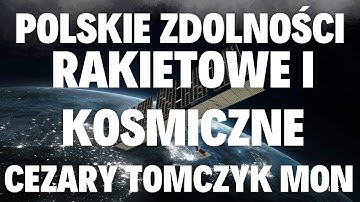 SegB #8 Polish drone, missile and space capabilities - C. Tomczyk, Deputy Minister of National De...