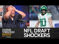 Nfl draft round 1 lebron and lakers down 30  chris vernon show