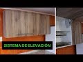 Como hacer un mueble de cocina aéreo - alacena colgante