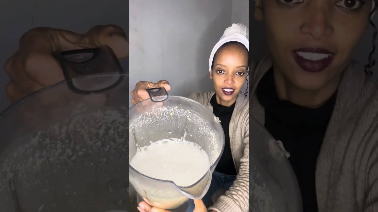 የዱባ ፍሬ ወተት