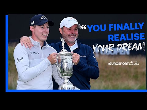 40 years in the waiting: caddie billy foster's incredible journey to a first major title | eurosport