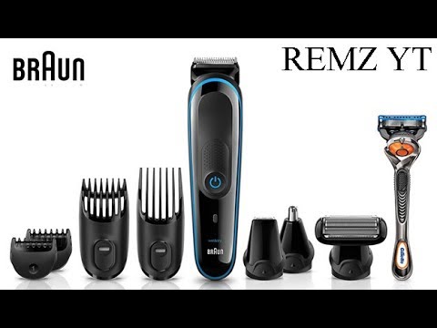 braun mgk trimmer