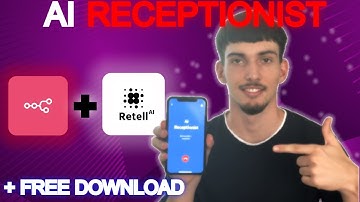This No Code AI Receptionist Doubled My Bookings (Build It Yourself in 5 Minutes)