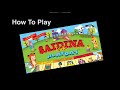 Saidina kids playday official how to play  spm games