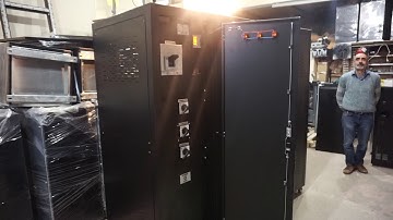 ST-GER - How to use Regulator Mode for 1000 kVA Static Voltage Stabilizer from Germany?