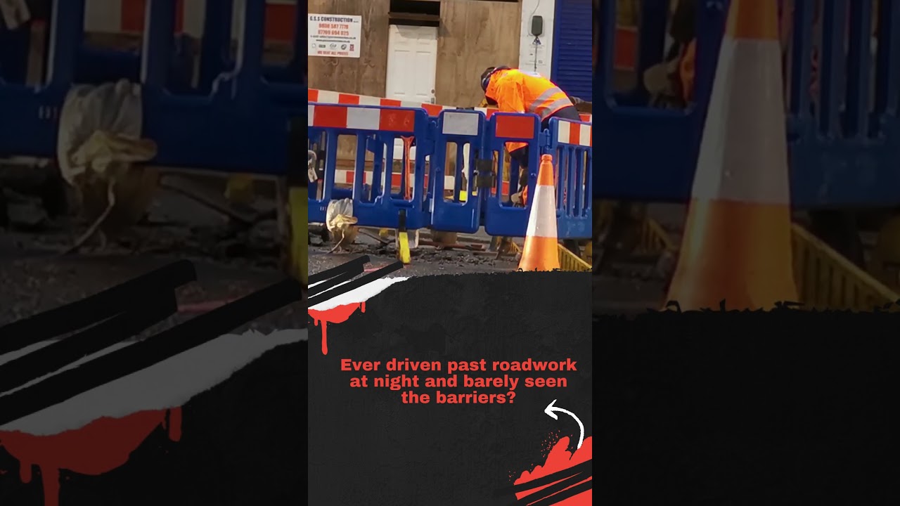 The Roadwork Safety Issue #safetyequipment #safety