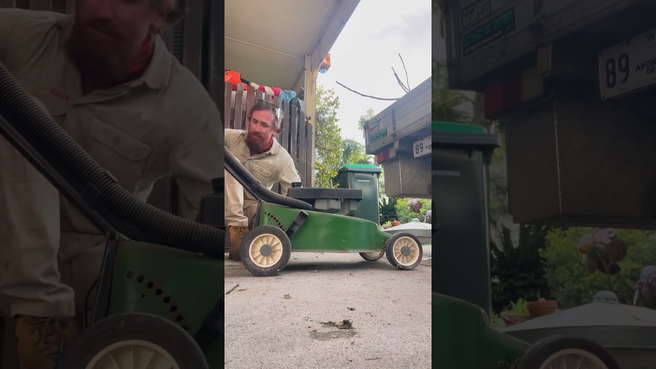 Scored A Free Vintage Victa Lawn Mower Today Lawncareservices