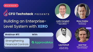 Strengthening Financial Controls: Building an Enterprise-Level System with Xero (APAC)