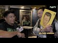 EXCLUSIVE!  Michael Madsen after his premiere at the Beverly Cinema