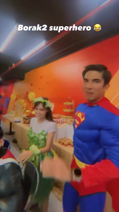 Comel Bella Astillah dan Syed Saddiq...