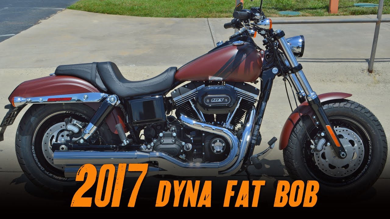 17 Harley Davidson Fxdf Fat Bob Red Iron Denim Youtube