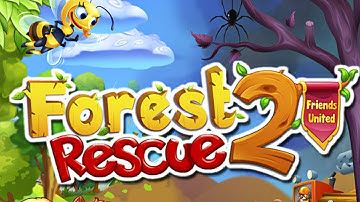 Forest Rescue 2 Friends United (Gameplay Android)